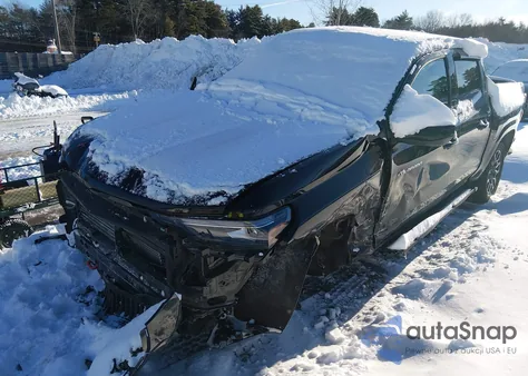 2024 Chevrolet Colorado 4Wd Z71 from USA, damaged, VIN 1GCPTDEK5R1145159